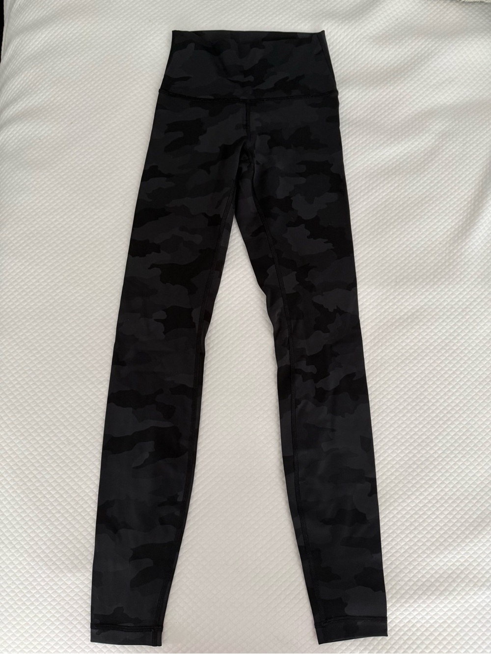 Lululemon Black Camo Align Leggings (28”)